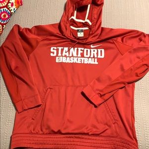 Stanford Basketball Nike Thermafit Hoody